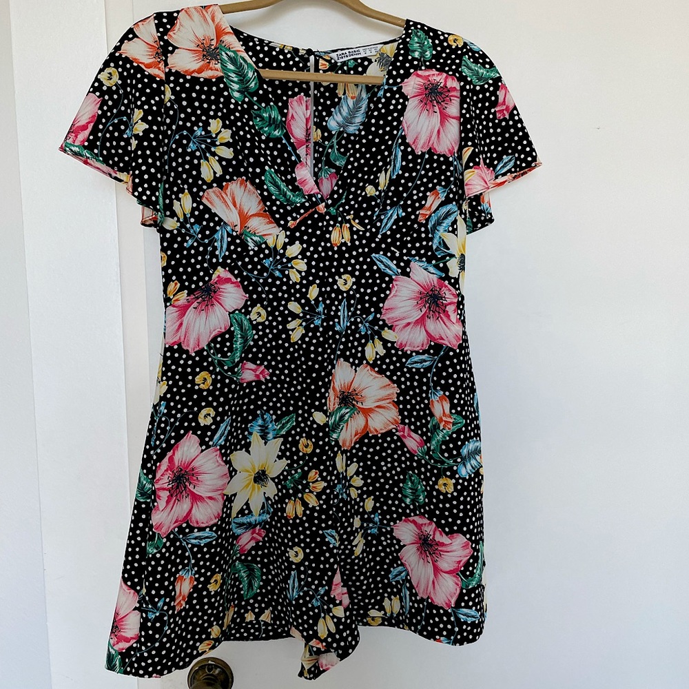 Colorful Summer Romper